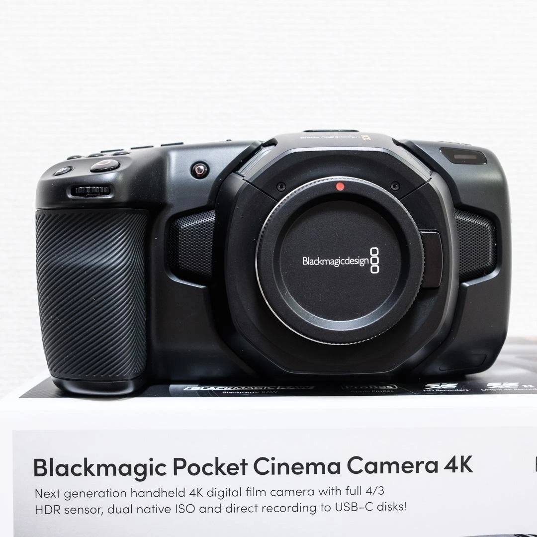 Blackmagic Pocket Cinema Camera 4K(ジャンク) Las mejores ofertas en Blackmagic Design Blackmagic Pocket Cinema