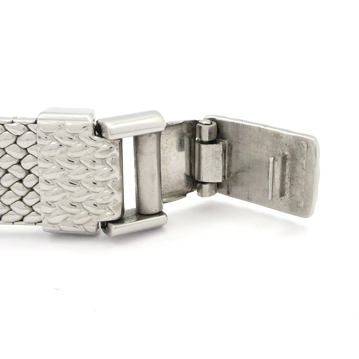 SEIKO CREDOR 5A70-3000 9***** Silver Women's Wrist Watch image 8