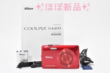 new Return Nikon COOLPIX S4400 Red