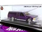 Hot Wheels Red Line Club 2024 - 1986 Nissan 720 King Cab "TWISTED" in Purple