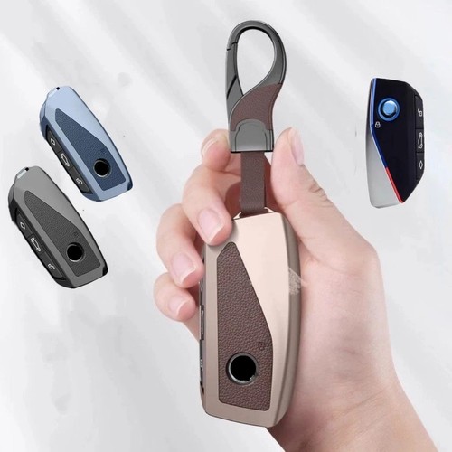 Remote Key Protector Fob Case Cover for BMW 3 5 6 7 X1 X3 X5 X6 X7 IX M2 530 750