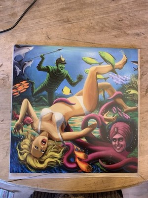 The King Khan & BBQ-Show - Invisible Girl Vinyl LP 12''