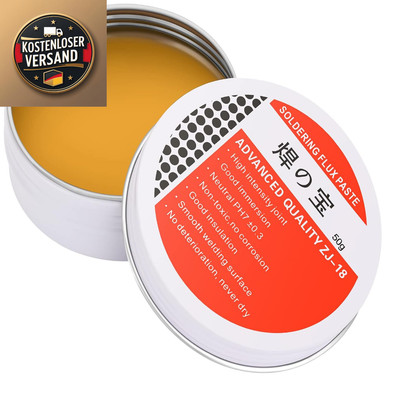 Soldering Flux Tin 50g No Clean Lead Free