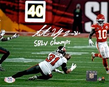 Antoine Winfield Jr. signed inscribed 8x10 photo NFL Tampa Bay Buccaneers PSA