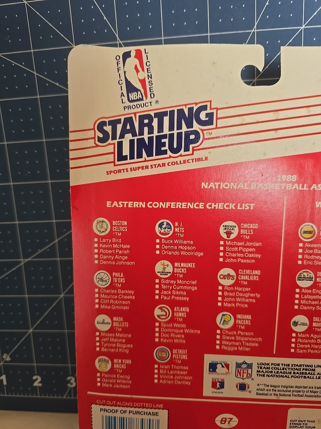💥1988 Starting Lineup Michael Jordan Superstar Action Figure thumbnail 12