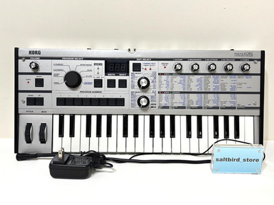 KORG MicroKORG PT 15th Anniversary Limited color Analog Modeling Synthesizer