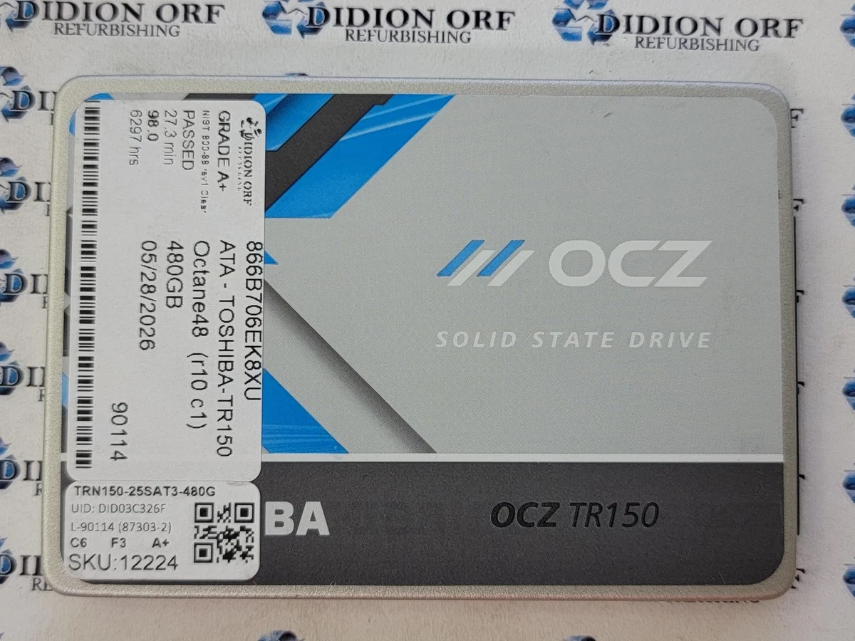 Toshiba Solid State Drives 480 GB Storage Capacity for sale | eBay