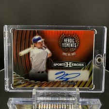2025 Leaf Mike Piazza Sports Heroes  Autograph SSP /6