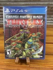Factory Sealed - Teenage Mutant Ninja Turtles: Mutants in Manhattan (PS4, 2016)