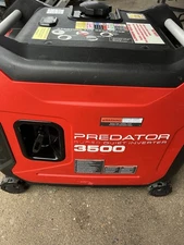 Predator 3500W Inverter Generator  