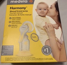 Medela Harmony Manual Breast Pump 24mm Personal Fit Flex NIB Easy Portable Bottl