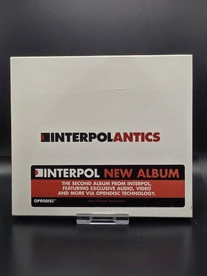 Interpol - Antics - CD Album