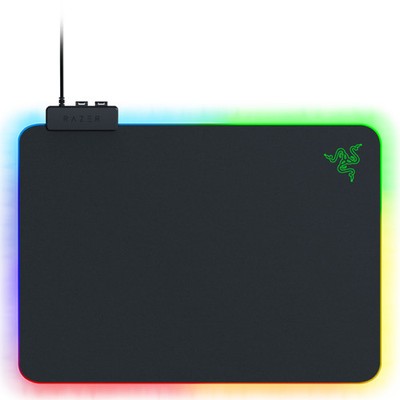 Razer Firefly V2 - Gaming-Mauspad mit mikrotexturierter Oberfläche, powered b...