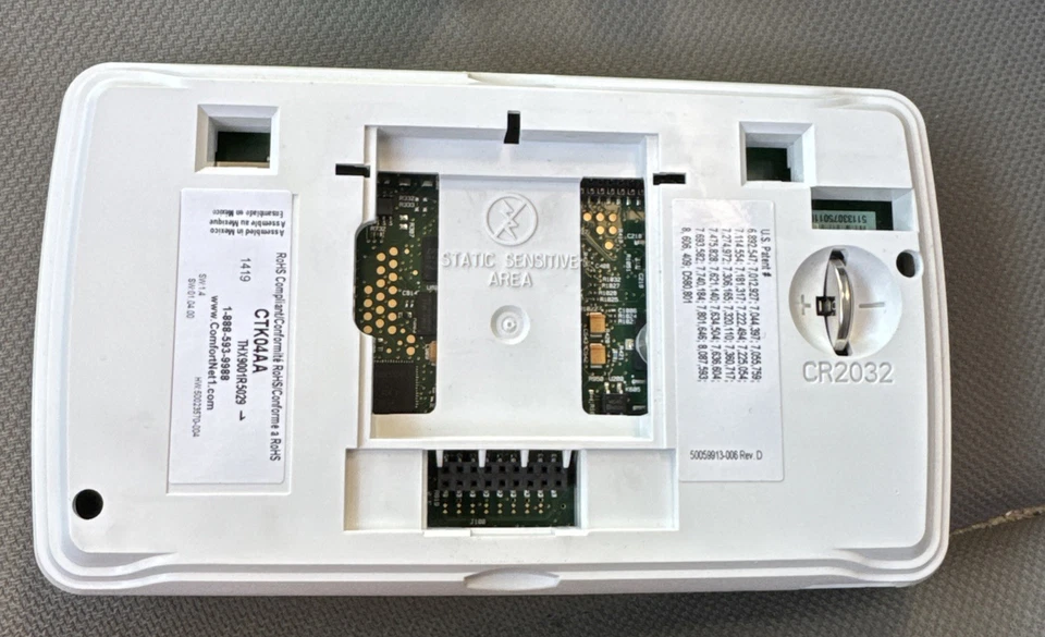 ComfortNet CTK04AA (THX9001R5029) Communicating Thermostat Goodman Amana - Image 2 of 2