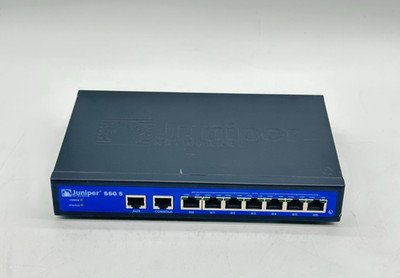 Juniper Networks SSG-5-SH with PSU