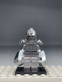 NEW Ninjago Karlof Custom Lego Minifigure 70756 Dojo Elemental Master of Metal