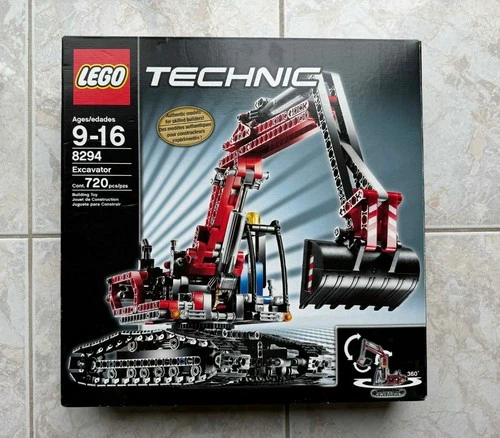 LEGO TECHNIC: Excavator (#8294) - Brand New/Factory Sealed! Ships Fast! See Pics