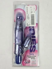 EZ Bend Bunny - Flexible Dual Motor Jack Rabbit Vibrating Dildo - Waterproof