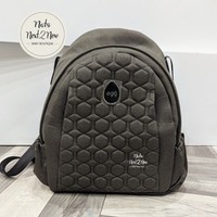 🤎New Egg3 Backpack Chocolate Velvet Changing Bag  & Changing Mat 🤎