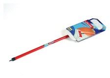 Theo Klein 6723 Vileda Wischer I Kinder-Flachwischer mit abnehmbarem Wischaufsat