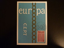 FRANCE PREMIER JOUR FDC YVERT 1677  EUROPA  0,80  F  PARIS 1971