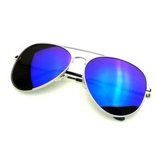 Mens Classic Pilot Polarized Sunglasses Retro Outdoor Sports Driving Glasses EE1