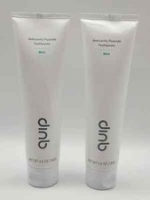 Quip Anticavity Toothpaste 2 PACK Mint 4.6oz ea Fullsize - Exp 6/2026
