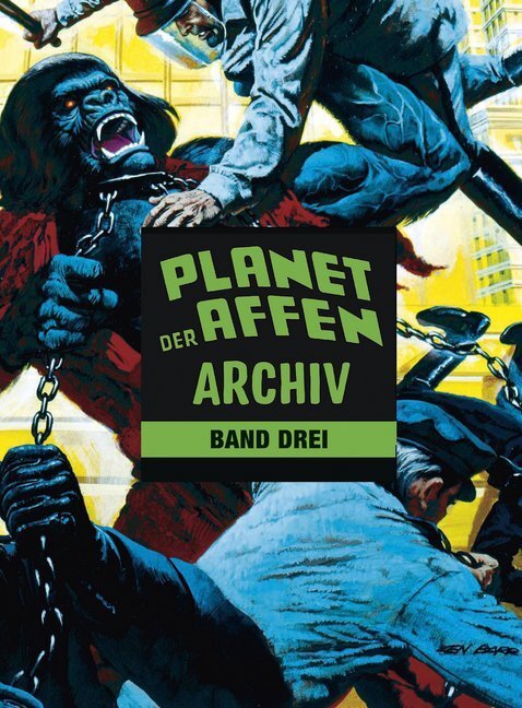Thumbnail - Planet Der Affen Archiv - Bd.3 Von Doug Moench