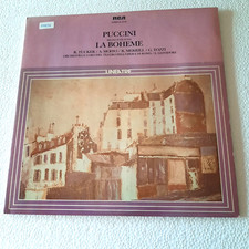 PUCCINI BRANI SCELTI DALLA BOHEME LP 12" 33 GIRI 1977 RCA LINEATRE GL 42166
