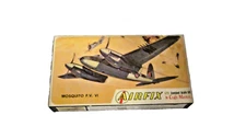 New Open Box Airfix Craft Master 1/72 Vintage WW-2 Mosquito F.V. V1  #1205-50