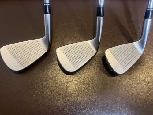 Ping BLUEPRINT Iron Set 6pcs 5-9,W Flex X Extra Stiff N.S.Pro Modus3 Tour120 - Picture 5 of 9