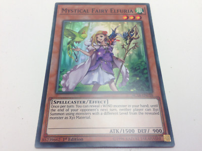 YuGiOh Advent Calendar 2018 1st Edition Card AC18-19 ($2 Minimum Order  Required)