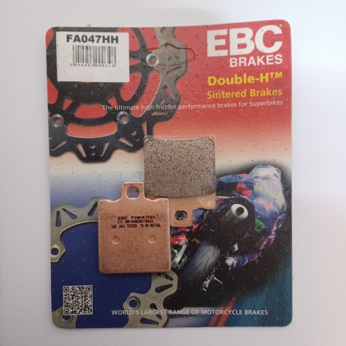 EBC Sinterizadas Freno Trasero Pastillas Para Moto Guzzi 750 Nevada Club (Hasta