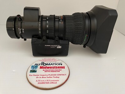 FUJINON A20x8.6BEMD-DSD 1:1.8/8.6-172mm TV ZOOM LENS SHIPS SAME