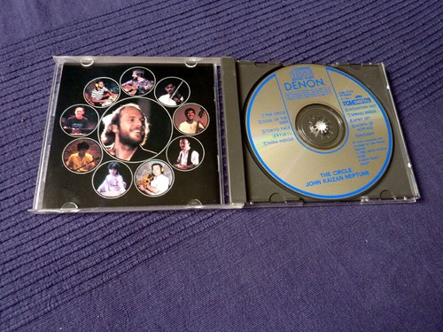 CD John Kaizan Neptune - THE CIRCLE plays Shakuhachi (Japanese Bamboo Flute) - Picture 4 of 4