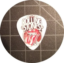 SINGLE THE ROLLING STONES GUITAR PICK