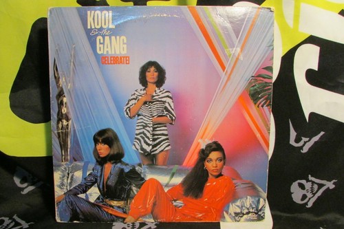Kool & The Gang Celebrate Vinyl LP De-Lite Records DRS-9518 1980 EX VG Funk Soul - Bild 1 von 10