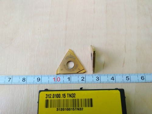 HORN 312.0100.15 TN32 2 PCS Original carbide inserts - Bild 2 von 4