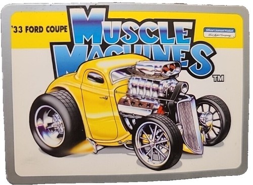 ミニカー MUSCLE MACHINES'33 FORD COUPE 1/18 MUSCLE MACHINES '33 FORD COUPE YELLOW 