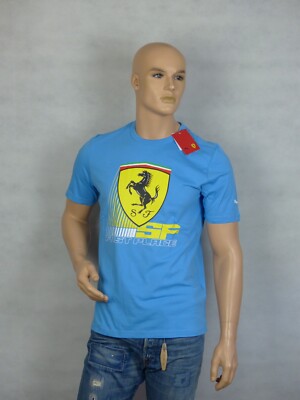 Puma Scuderia Ferrari Herren Fast Pace T-shirt Gr. XL