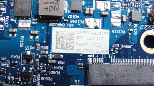 Placa madre Lenovo ThinkPad T495s 14" AMD Ryzen 7 Pro 3700U 2,3 GHz 16 GB CASI NUEVA-C181 - Imagen 6 de 7