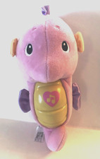Soothe and Glow Seahorse Plush - Fisher Price Pink Music Lights up