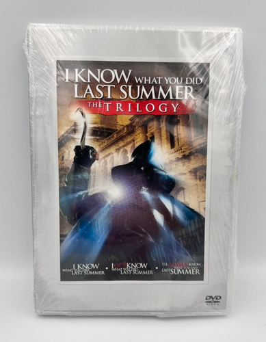 I Know What You Did Last Summer - The Trilogy, 3-Disc Set (NEW)