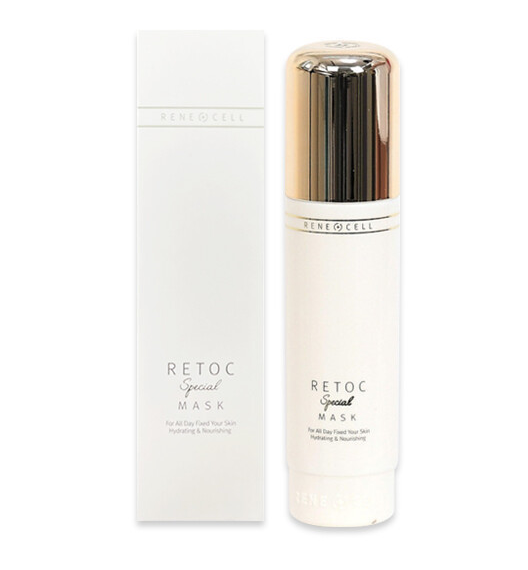 ルネセルリトックマスク　Renecell RETOC Special MASK ReneCell Retoc Mask Mist Spray 120ml Moist Antiaging