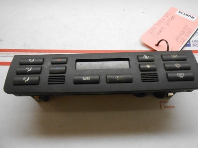 04 BMW 325i climate control  64114126707 4126707 ic# 51167  RG0135