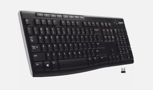 Logitech K270 Wireless Keyboard PC/MAC Includes Unifying Receiver 920-003051 - Photo 2/2
