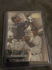 2018 Topps Gold Label #99 RONALD ACUNNA JR. RC Class 2 Braves ROOKIE 