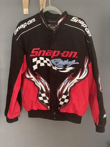 CHOKO SNAP-ON MOTORSPORTS JACKET SIZE 