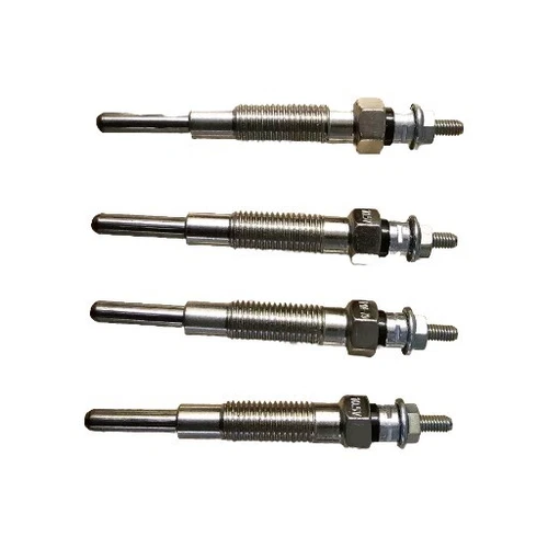 4PCS Glow Plug 32A66-03100 For Mitsubishi S4Q2 S4S Forklift 12V F18B FD28 FD35A