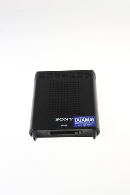 Sony SBAC-US10 SxS Card USB Reader/Writer, Eject Button Broken - BC: 4239